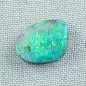 Preview: 11,02 ct Boulder Opal Grüner Multicolor Edelstein aus Australien mit brillanten Farben | 17,38 x 14,49 x 5,36 mm | Echte Opale mit Zertifikat online kaufen - Versicherter Versand!2