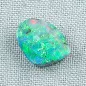 Mobile Preview: 11,02 ct Boulder Opal Grüner Multicolor Edelstein aus Australien mit brillanten Farben | 17,38 x 14,49 x 5,36 mm | Echte Opale mit Zertifikat online kaufen - Versicherter Versand!3