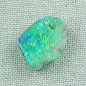 Preview: 11,02 ct Boulder Opal Grüner Multicolor Edelstein aus Australien mit brillanten Farben | 17,38 x 14,49 x 5,36 mm | Echte Opale mit Zertifikat online kaufen - Versicherter Versand!4