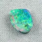 Preview: 11,02 ct Boulder Opal Grüner Multicolor Edelstein aus Australien mit brillanten Farben | 17,38 x 14,49 x 5,36 mm | Echte Opale mit Zertifikat online kaufen - Versicherter Versand!6