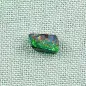 Mobile Preview: Echter 2.28 ct Boulder Opal Regenbogen Multicolor aus Australien - Opale mit Zertifikat online kaufen - Roter Multicolor Boulder Opal 10,78 x 5,78 x 3,28 mm