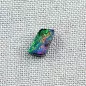 Mobile Preview: Echter 2.28 ct Boulder Opal Regenbogen Multicolor aus Australien - Opale mit Zertifikat online kaufen - Roter Multicolor Boulder Opal 10,78 x 5,78 x 3,28 mm