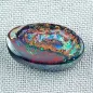 Preview: 23,45 ct Yowah Nuss Opal Edelstein Queensland Australien - 24,58 x 14,63 x 7,36 mm | Echte Edelsteine & Opale mit Zertifikat online kaufen-10