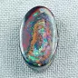 Preview: 23,45 ct Yowah Nuss Opal Edelstein Queensland Australien - 24,58 x 14,63 x 7,36 mm | Echte Edelsteine & Opale mit Zertifikat online kaufen-11