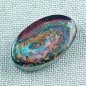 Preview: 23,45 ct Yowah Nuss Opal Edelstein Queensland Australien - 24,58 x 14,63 x 7,36 mm | Echte Edelsteine & Opale mit Zertifikat online kaufen-12
