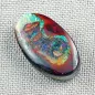 Preview: 23,45 ct Yowah Nuss Opal Edelstein Queensland Australien - 24,58 x 14,63 x 7,36 mm | Echte Edelsteine & Opale mit Zertifikat online kaufen-2
