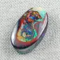 Mobile Preview: 23,45 ct Yowah Nuss Opal Edelstein Queensland Australien - 24,58 x 14,63 x 7,36 mm | Echte Edelsteine & Opale mit Zertifikat online kaufen-3