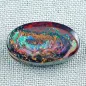 Preview: 23,45 ct Yowah Nuss Opal Edelstein Queensland Australien - 24,58 x 14,63 x 7,36 mm | Echte Edelsteine & Opale mit Zertifikat online kaufen-7