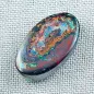 Preview: 23,45 ct Yowah Nuss Opal Edelstein Queensland Australien - 24,58 x 14,63 x 7,36 mm | Echte Edelsteine & Opale mit Zertifikat online kaufen-9