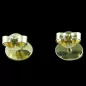 Mobile Preview: 14k Gold Opal Ohrringe Damenohrring Welo Opale Ohrstecker