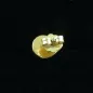 Preview: Ein wunderschöner Herren Gelbgold Ohrring 18 k mit Top GEM Black Opal 0,90 ct. - Jetzt online Ohrschmuck kaufen für Herren.