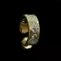 Mobile Preview: 3/4 Creolen, 18k Diamant-Gold-Ohrstecker zus. 0,25 ct, Bild10
