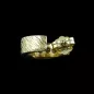 Mobile Preview: 3/4 Creolen, 18k Diamant-Gold-Ohrstecker zus. 0,25 ct, Bild12