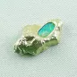 Mobile Preview: ►585er Goldnugget Opalanhänger 12,26 gr. 14k, 0,57 ct Black Crystal Opal, Bild5