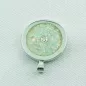 Preview: ►Silberkette white confetti Opal Inlay Anhänger, Diamant, Bild4
