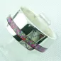 Mobile Preview: Damenring, Opalring 9,66 gr, Silberring mit Opal Inlay hot pink, Bild2