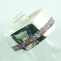 Mobile Preview: Damenring, Opalring 9,66 gr, Silberring mit Opal Inlay hot pink, Bild6