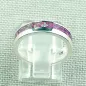 Mobile Preview: ►4,56 gr. Opalring mit Deep Purple Opal Inlay, Bild4