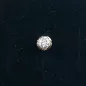 Mobile Preview: ►18k Gelbgold Ohrstecker mit Diamanten 0,50 ct Top Wesselton, Bild1