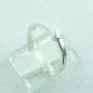 Mobile Preview: Konfigurieren Sie Ihren Silberring mit einem 0,10 ct. Diamant. Alle Ringgrößen sind möglich | Auch in Gelbolg oder Weißgold, mit größeren Diamanten möglich. 5