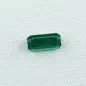 Mobile Preview: Grüner AAA Verdelith Turmalin 3,81 ct emerald cut / Achteck facetiert Jetzt grüne Turmaline online kaufen! Edelstein Shop| ✔ Sicherer Versand | ✔ Preiswert | ✔ Lieferung mit Zertifikat | ✔ Ausschließlich mit Zertifikat
