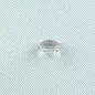 Mobile Preview: Echter 0,93 ct Weiß Pinker Turmalin oval facettiert - Deutscher Edelsteinhändler - 6,84 x 4,84 x 3,75 mm Tourmaline - Edelsteine online kaufen!