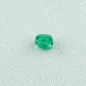 Preview: 1,06 ct Emerald Smaragd im Kissen Schliff - 6,08 x 5,12 x 4,47 mm - Perfekt für Smaragd-Schmuck geeignet! - Echte Edelsteine mit Zertifikat online kaufen!