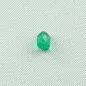 Preview: 1,06 ct Emerald Smaragd im Kissen Schliff - 6,08 x 5,12 x 4,47 mm - Perfekt für Smaragd-Schmuck geeignet! - Echte Edelsteine mit Zertifikat online kaufen!