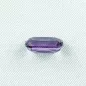 Mobile Preview: schöner echter 3,05 ct violetter Amethyst im Kissenschliff - Perfekt für Amethyst-Schmuck geeignet - Schmucksteine mit Zertifikat 11,97 x 7,10 x 5,33 mm