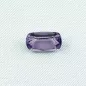 Mobile Preview: Unglaublich schöner echter 2,89 ct violetter Amethyst im Kissen Schliff- 12,19 x 7,00 x 5,04 mm  - Perfekt für Amethyst-Schmuck geeignet.