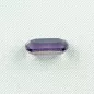 Mobile Preview: schöner echter 3,46 ct violetter Amethyst im Kissenschliff - Perfekt für Amethyst-Schmuck geeignet - Echte Schmucksteine mit Zertifikat online kaufen!