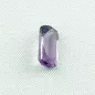 Mobile Preview: schöner echter 3,46 ct violetter Amethyst im Kissenschliff - Perfekt für Amethyst-Schmuck geeignet - Echte Schmucksteine mit Zertifikat online kaufen!
