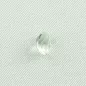 Preview: Echter 1,40 ct Weißtopaz Tropfenschliff für Weißtopas-Anhänger - Weißtopas online kaufen - 8,20 x 6,33 x 4,68 mm - Echte Edelsteine mit Zertifikat