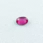 Preview: Ein unbehandelter spitzen Rubin mit einem Gewicht von 1,40 ct - multifacettierter Ovalschliff - 8,04 x 5,44 x 3,14 mm - Echte Edelsteine online kaufen!