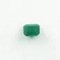 Preview: grüner 2,16 ct Smaragd im Emerald Schliff - 8,18 x 8,00 x 4,55 mm - Perfekt für Smaragd-Schmuck geeignet! - Echte Edelsteine mit Zertifikat online kaufen!