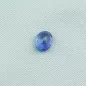 Preview: Seltener, echter blauer AAA Tansanit der Spitzenklasse mit 1,51 ct - Echte Edelsteine online kaufen bei der Opal-Schmiede! Steinmaße: 8,49 x 6,50 x 3,79 mm