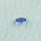 Preview: dunkelblauer AAA Tansanit der Spitzenklasse mit 1,19 ct - Echte Edelsteine online kaufen bei der Opal-Schmiede! 8,02 x 6,06 x 3,48 mm