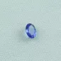 Preview: dunkelblauer AAA Tansanit der Spitzenklasse mit 1,19 ct - Echte Edelsteine online kaufen bei der Opal-Schmiede! 8,02 x 6,06 x 3,48 mm