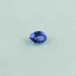 Mobile Preview: Seltener, echter blauer AAA Tansanit der Spitzenklasse mit 1,96 ct - Echte Edelsteine online kaufen bei der Opal-Schmiede! Brilliant für Schmuckherstellung