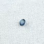 Preview: ►0,69 ct königsblauer Saphir Diamantschliff Edelstein, Bild2
