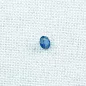 Preview: ►0,69 ct königsblauer Saphir Diamantschliff Edelstein, Bild4