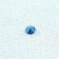 Preview: ►0,69 ct königsblauer Saphir Diamantschliff Edelstein, Bild5