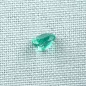Preview: ►1,14 ct Smaragd Emerald Ovalschliff Edelstein Schmuckstein, Bild3