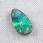 Mobile Preview: 7,52 ct Grüner Boulder Opal mit brillanten Farben aus Australien 20,92 x 11,64 x 4,29 mm | Echte Opale mit Zertifikat online kaufen - Versicherter Versand!-2