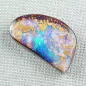 Mobile Preview: 50,09 ct Boulder Opal Investment Multicolor Edelstein 32,49 x 18,62 x 7,84 mm - 50,09 ct Edelstein mit brillanten Farben - Opale online kaufen mit Zertifikat.-6