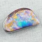 Preview: 50,09 ct Boulder Opal Investment Multicolor Edelstein 32,49 x 18,62 x 7,84 mm - 50,09 ct Edelstein mit brillanten Farben - Opale online kaufen mit Zertifikat.