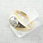 Mobile Preview: ►Massiver 916er Goldring 22k Herrenring Damenring, ca. 3,20 ct Diamant, Bild2