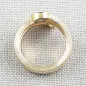 Mobile Preview: ►Designer 18k Opal-Gold-Ring 0,48 ct Black Opal Diamant 0,24 ct, Bild8