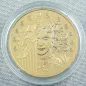 Mobile Preview: ►1 oz Gold Monnaie de Paris Europa Serie - erster Jahrgang - Privatverkauf, Bild1