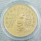 Mobile Preview: ►1 oz Gold Monnaie de Paris Europa Serie - Jahrgang 2002 - Privatverkauf, Bild1
